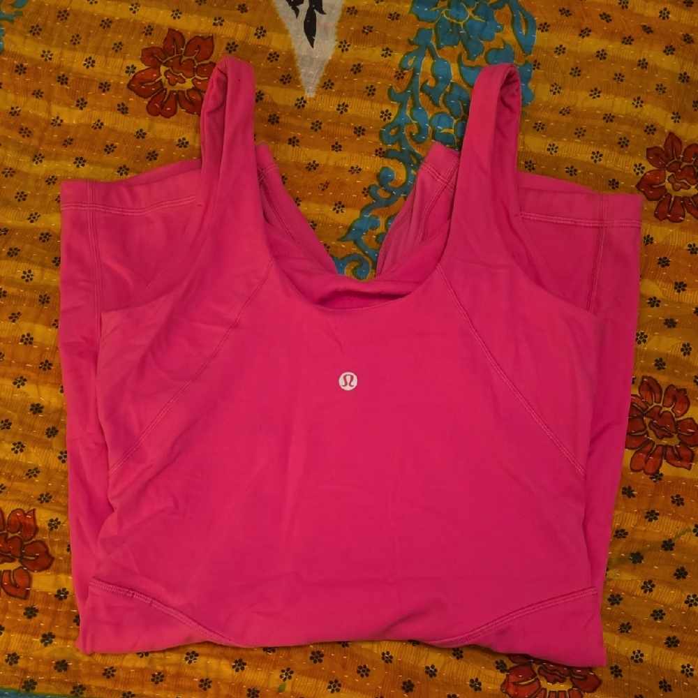 Lululemon Athletica Hot Pink Leotard